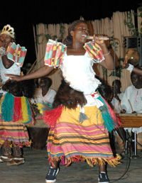 One of the first radio broadcasts goes on air in Uganda. The series brought African writing to a brand new audience